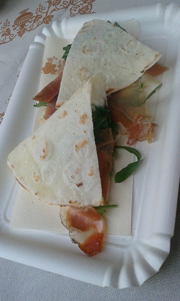 Degustazione piadine