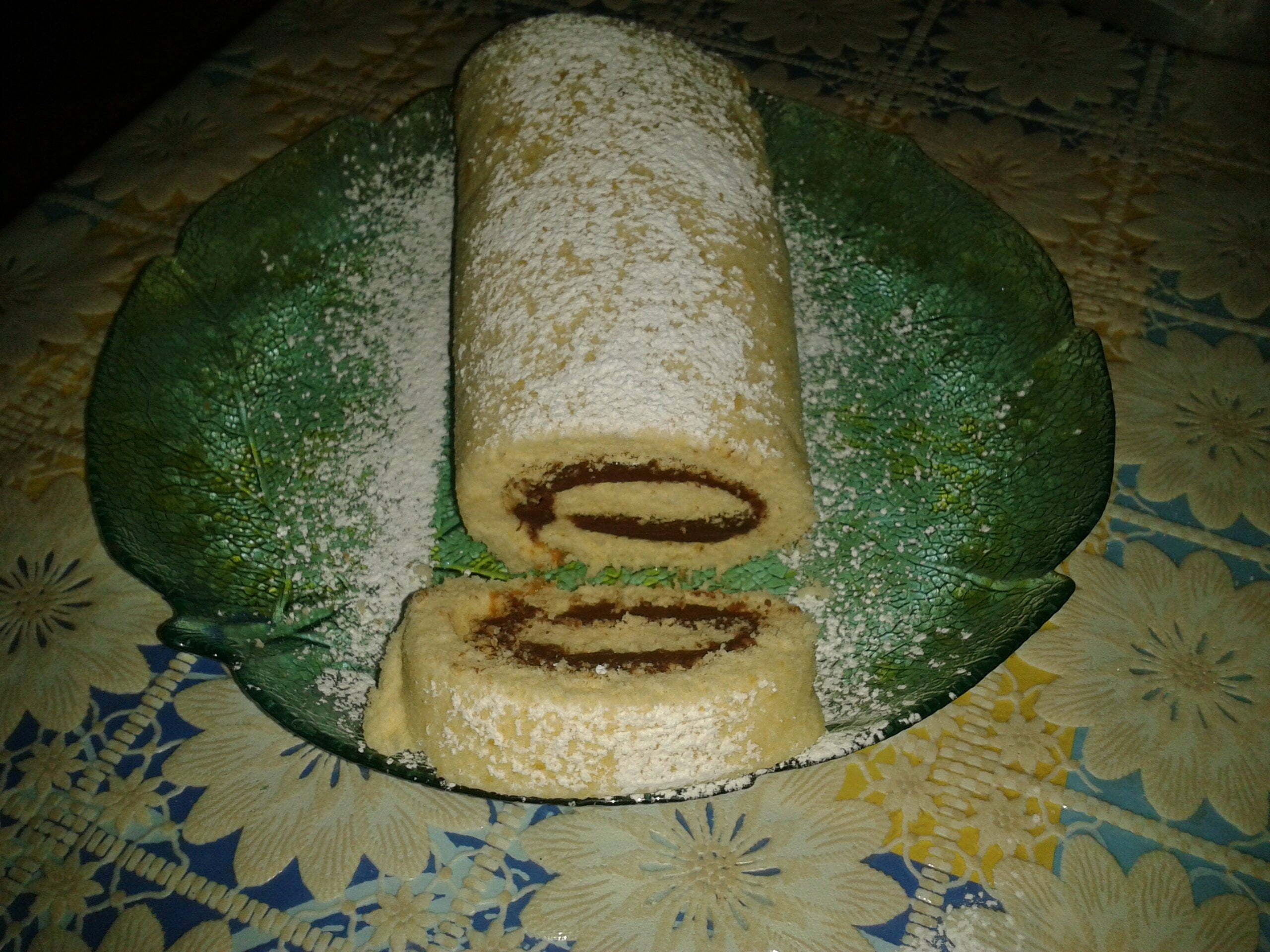 rotolo alla nutella senza glutine