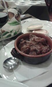 Fuga di tre giorni... 19 Cinghiale servito dall'Antica Locanda La Canonica a Zocca(MO)