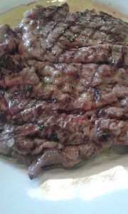 Tagliate servite dall'Antica Locanda La Canonica a Zocca(MO) 