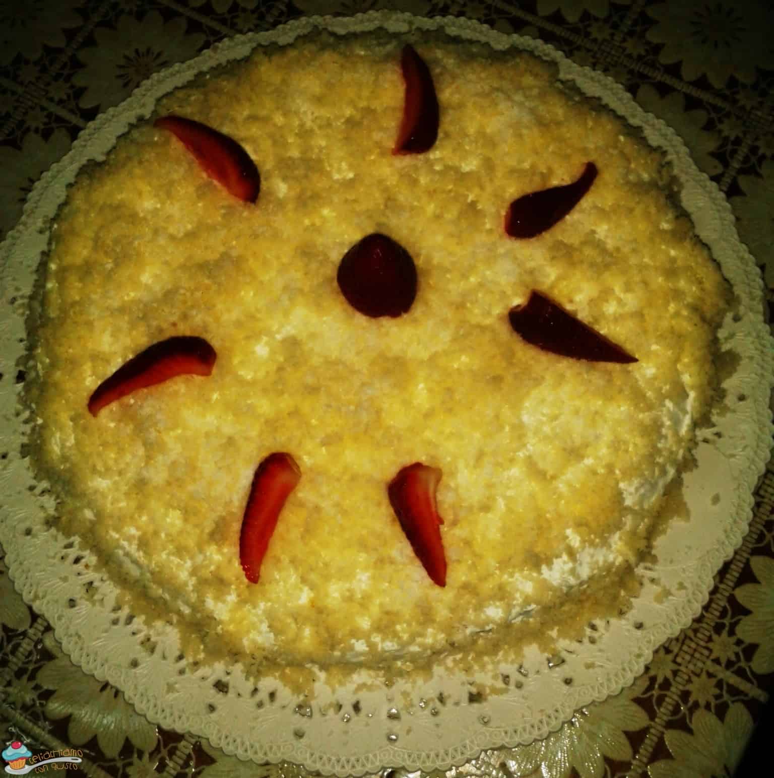 torta mimosa senza glutine