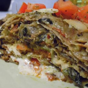 Parmigiana di melanzane bianca senza glutine