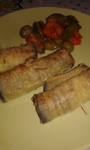 involtini di melanzane senza glutine