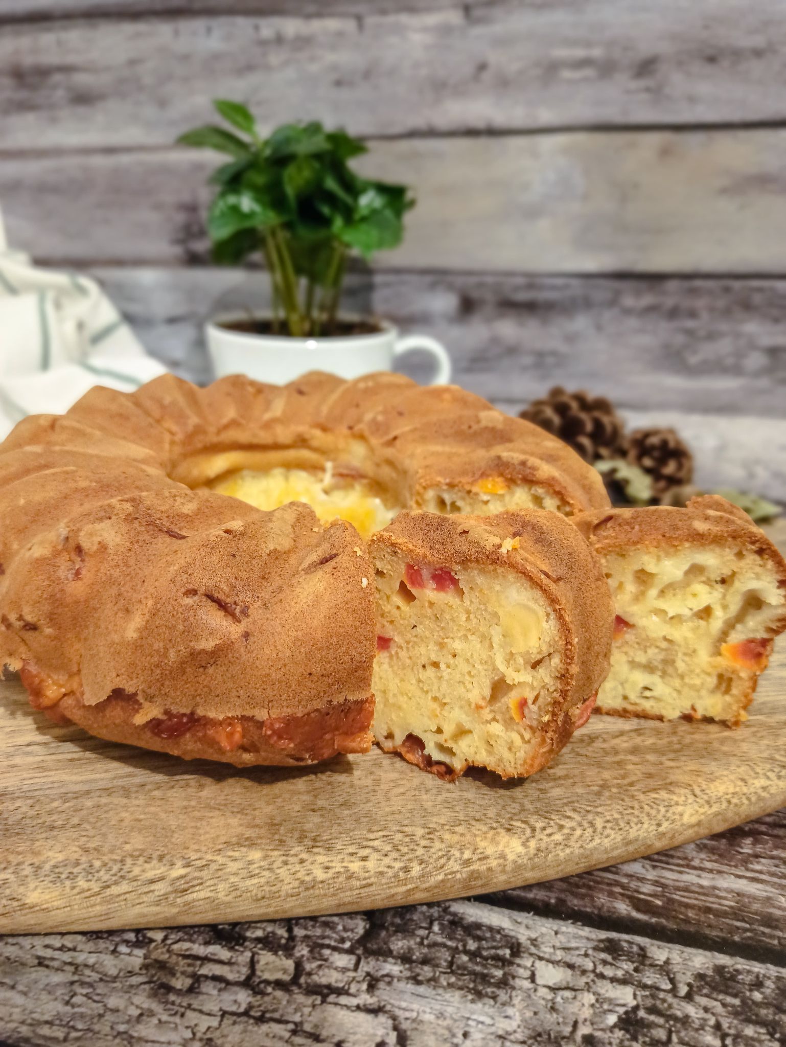 Babà salato senza glutine