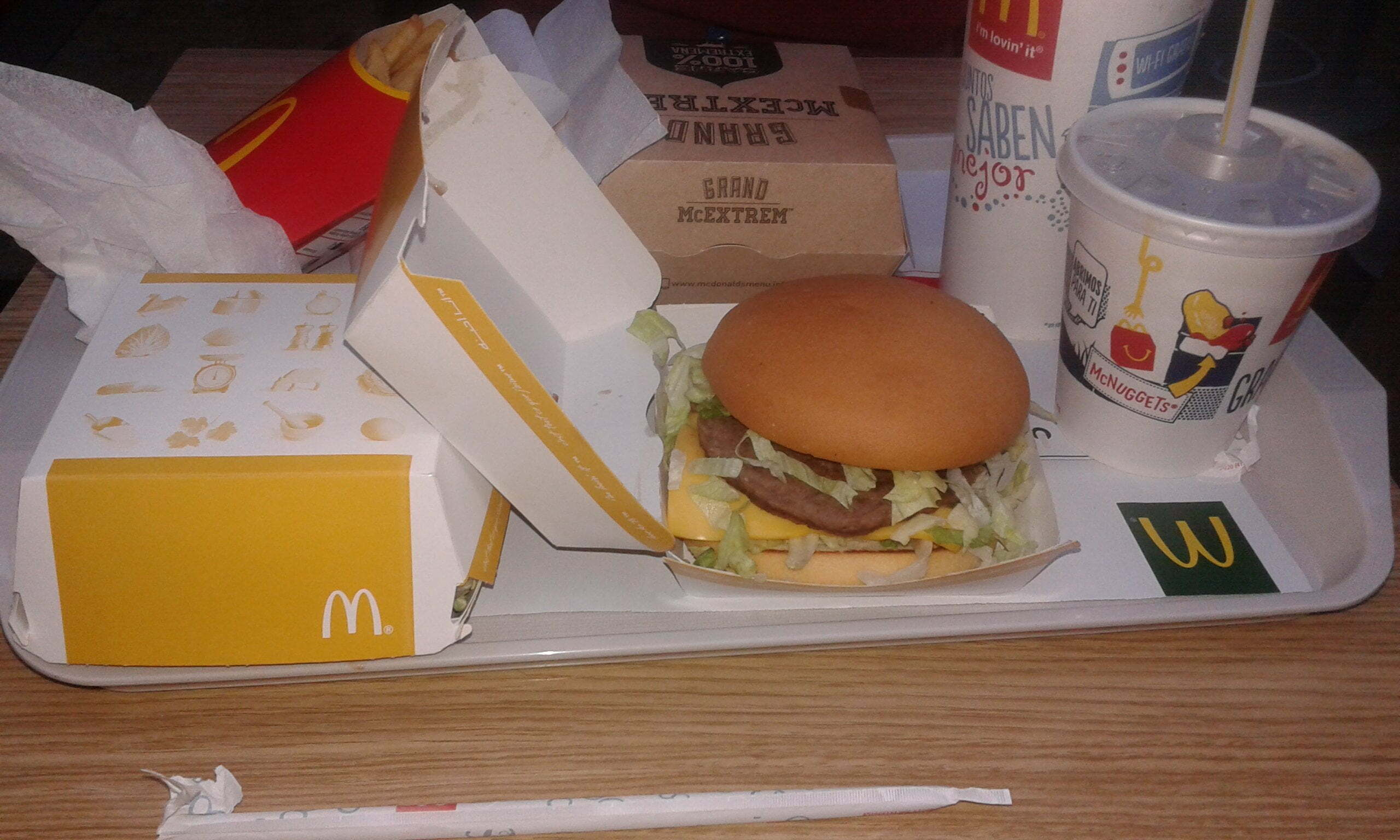 Mc Donald's senza glutine