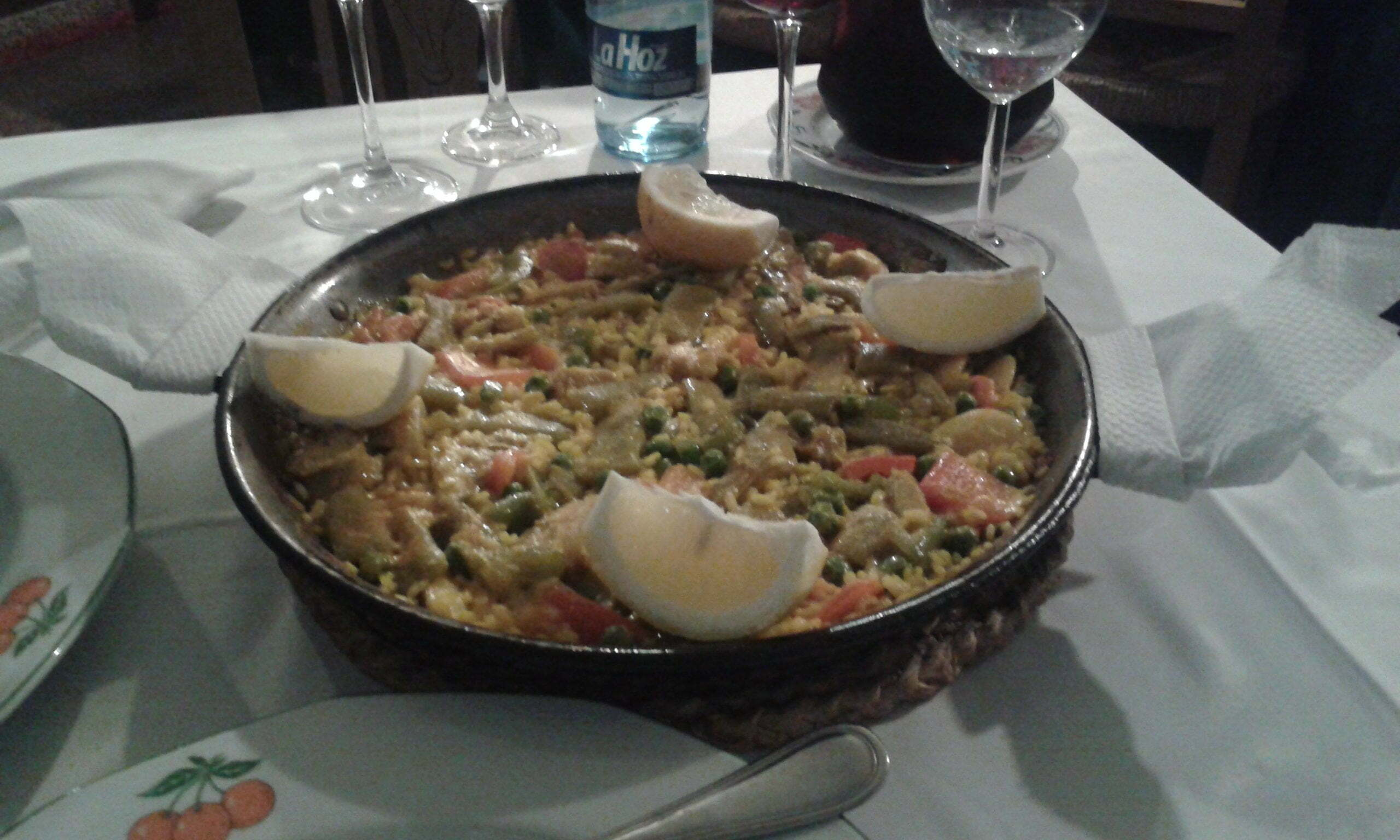 Paella senza glutine El Arrozal