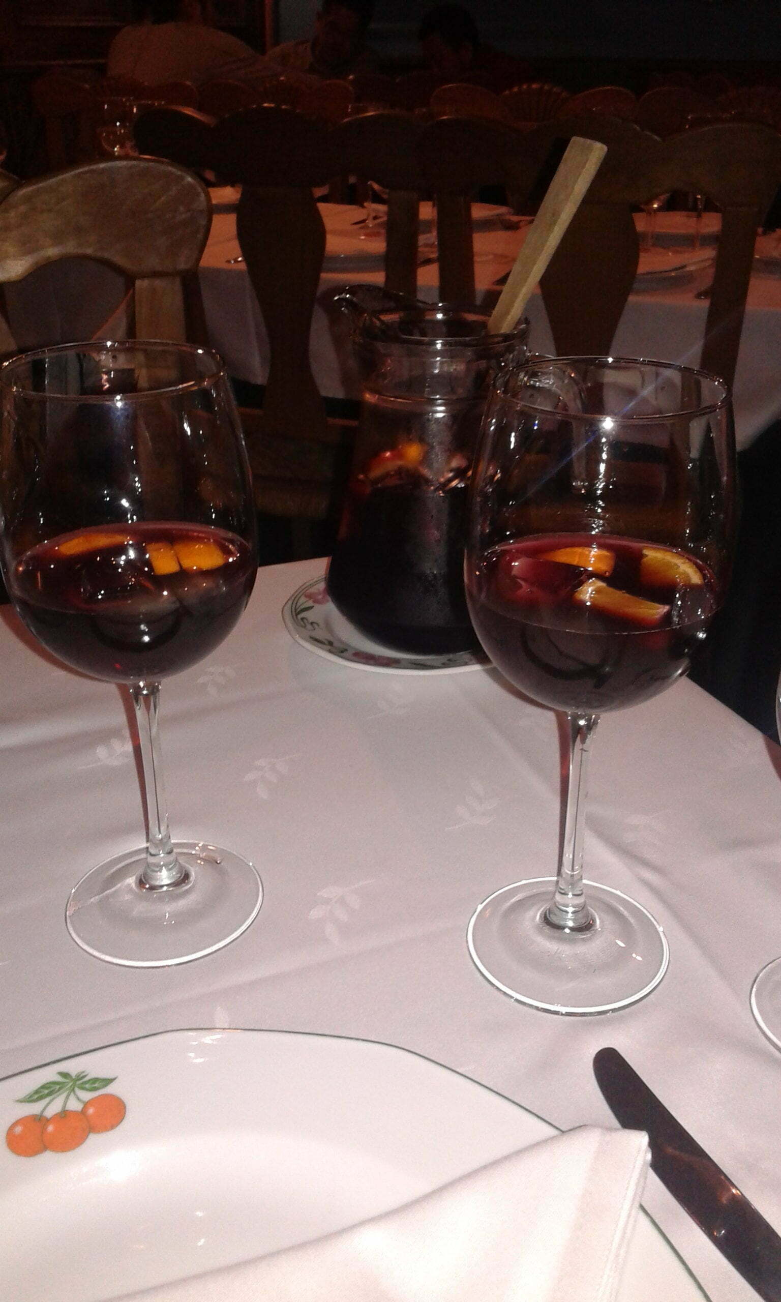 Sangria El Arrozal Madrid