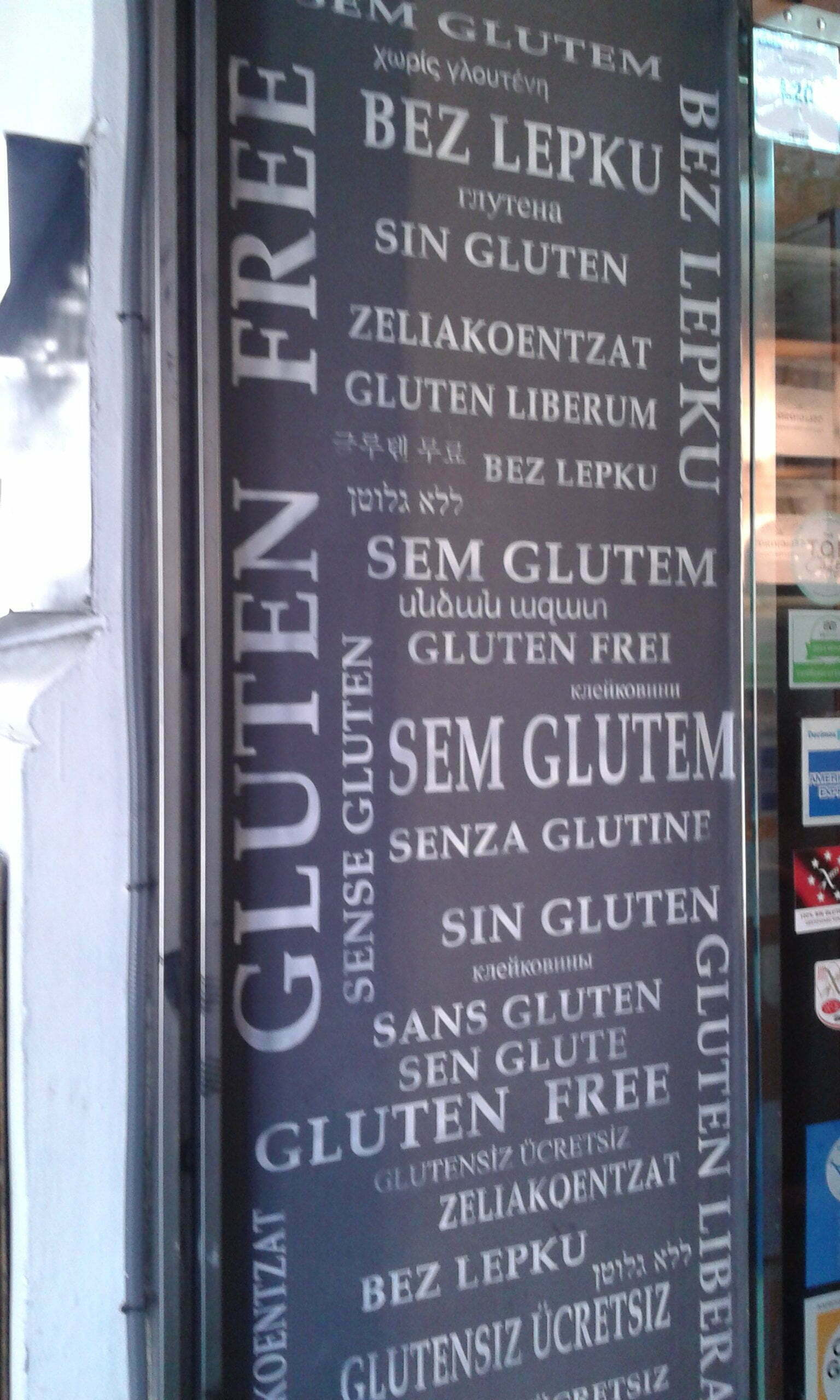 Sen gluten
