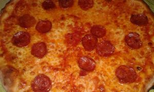 Una serata speciale... 7 Pizza diavola senza glutine