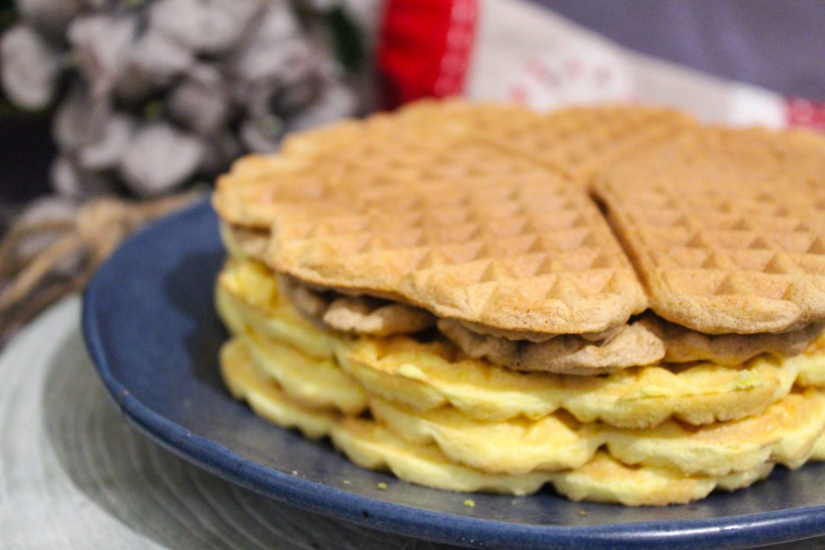Waffle senza glutine