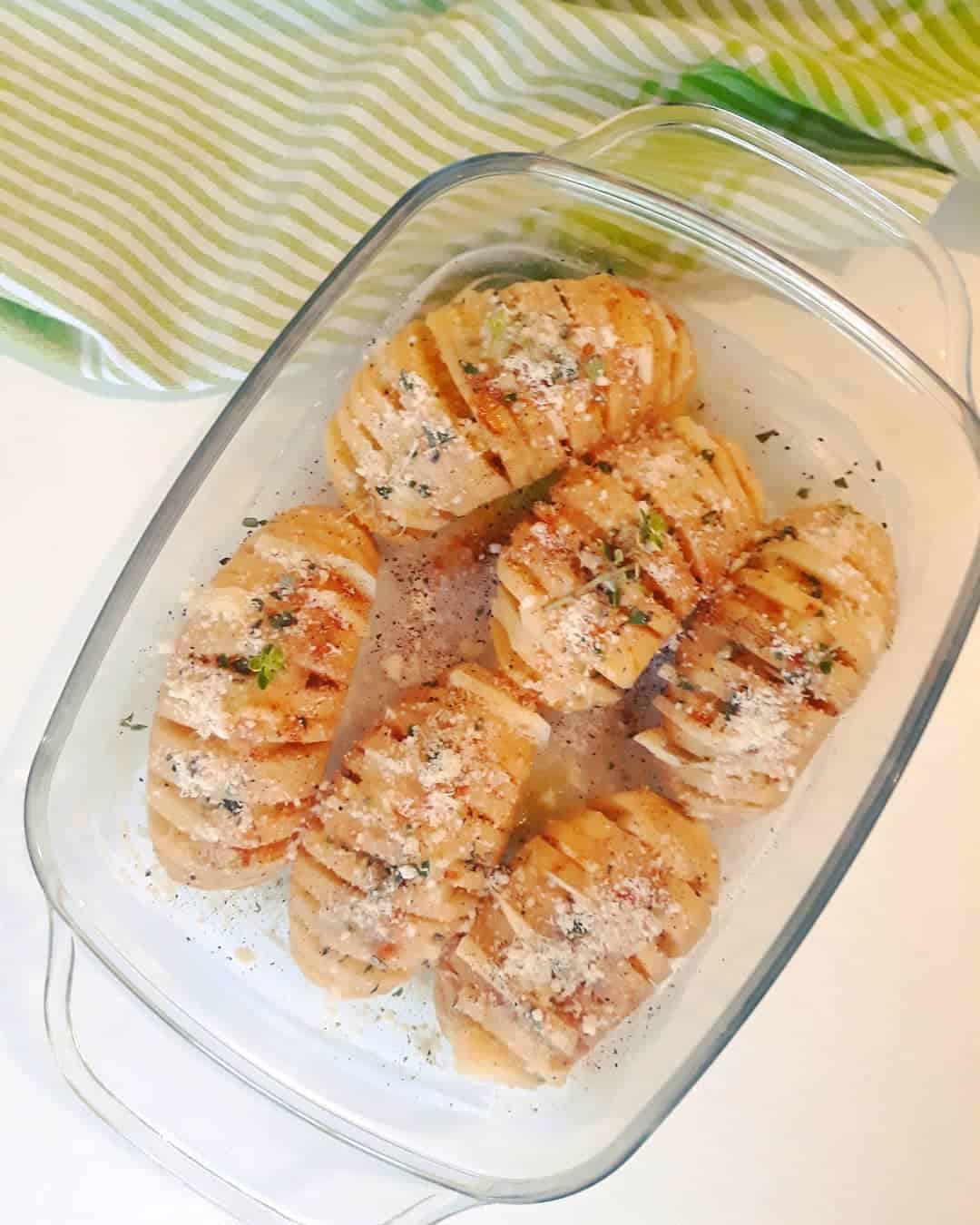 Patate Hasselback