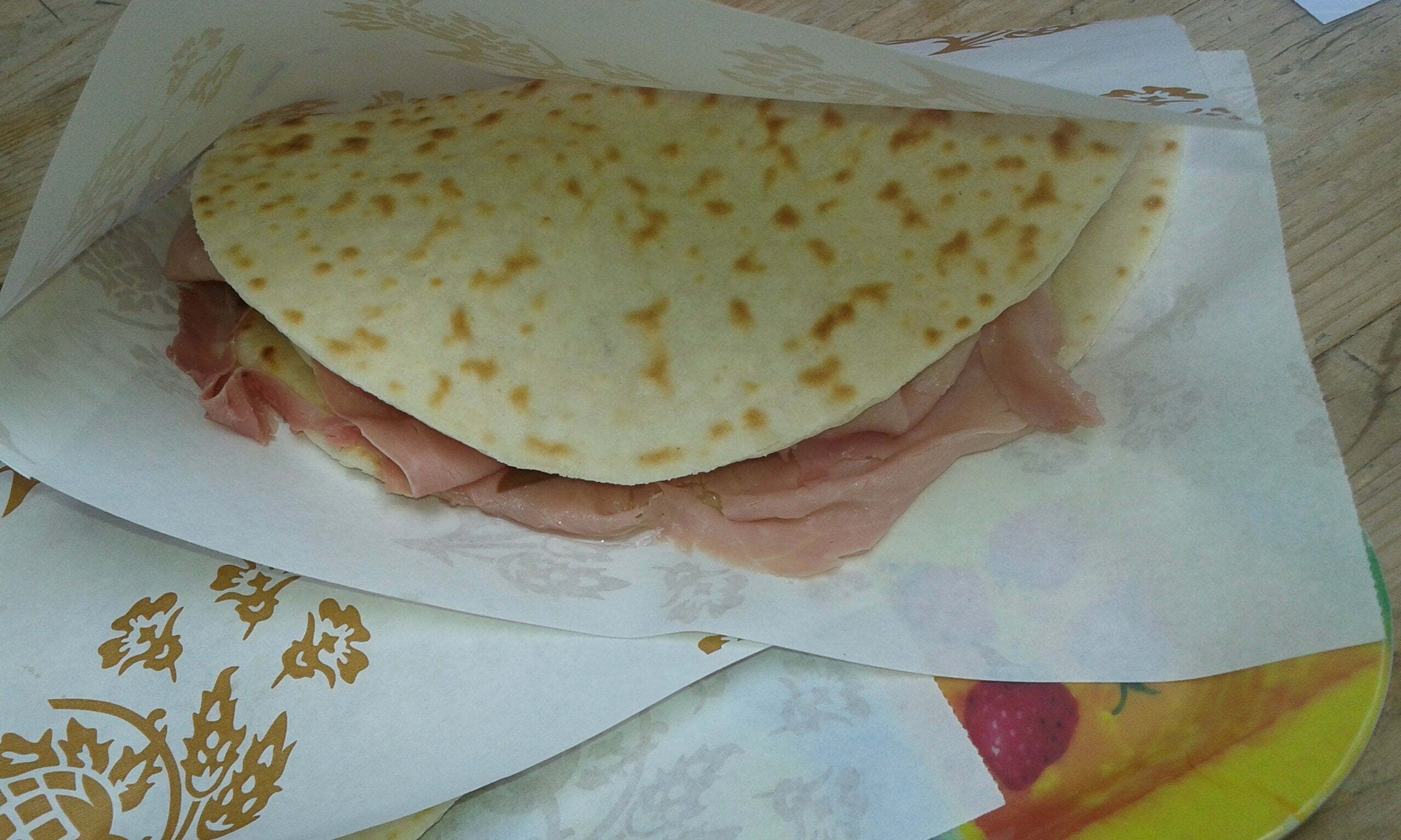 Piadina senza glutine a Ravenna
