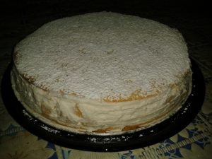 Torta Ricotta e pere 2 Ricotta e pere senza glutine