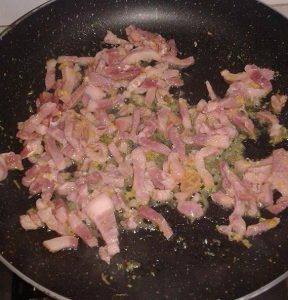 pancetta e limone