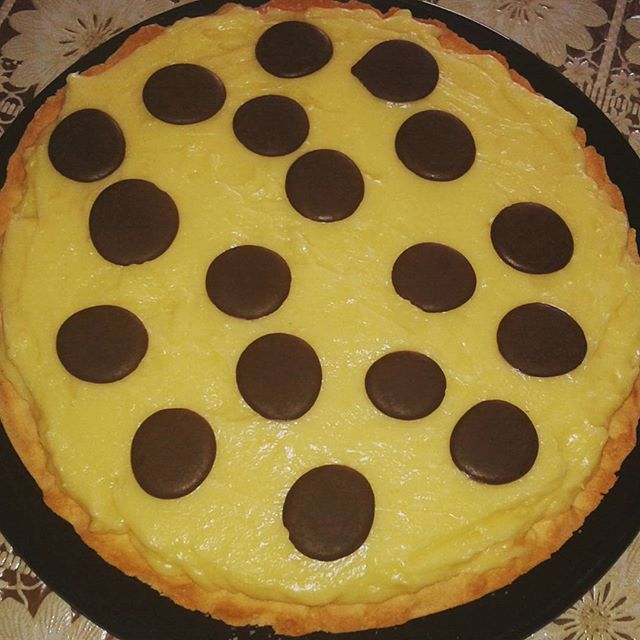 Crostata a pois senza glutine