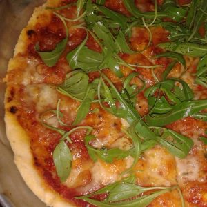 Pizza senza glutine fatta in casa