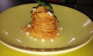 spaghetti alle spezie senza glutine
