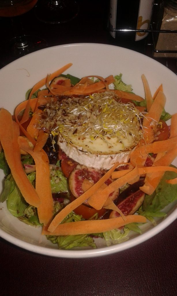 Biocenter. Ensalada Cabra