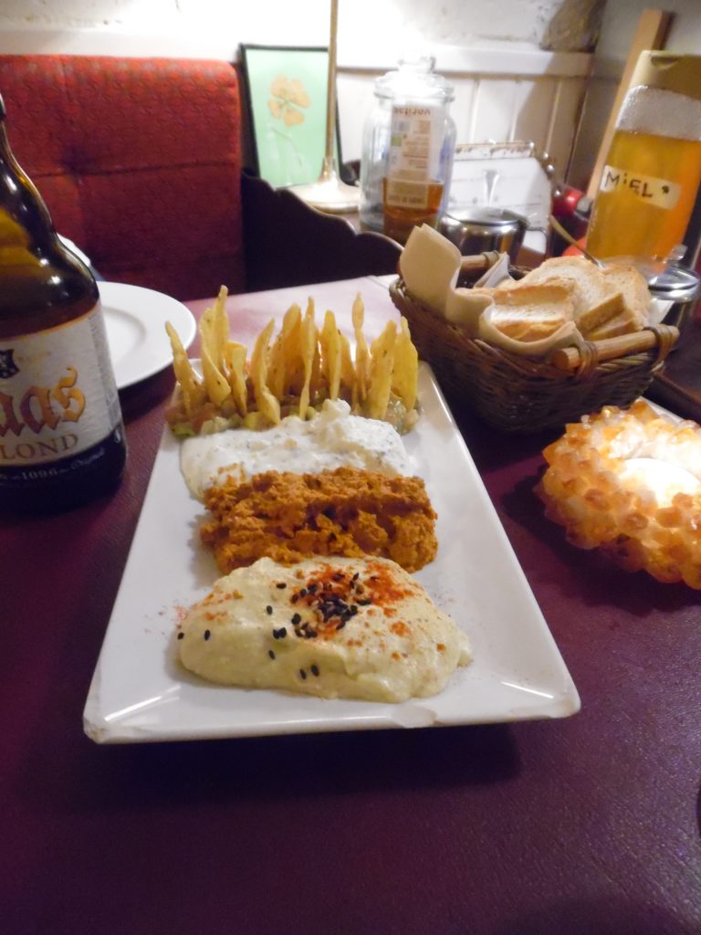 Biocenter. Tapas 4 Estaciones