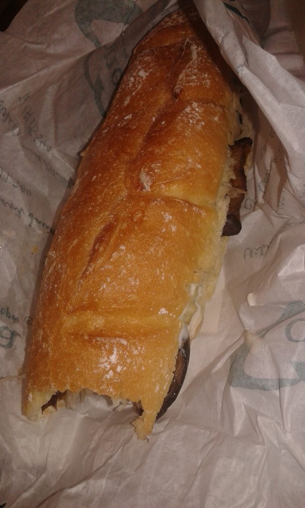 Conesa. Panino farcito alla piastra