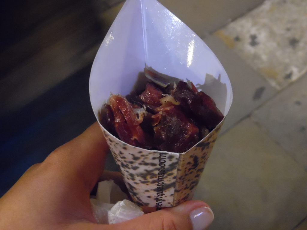 Cono di Jamon prosciutto crudo