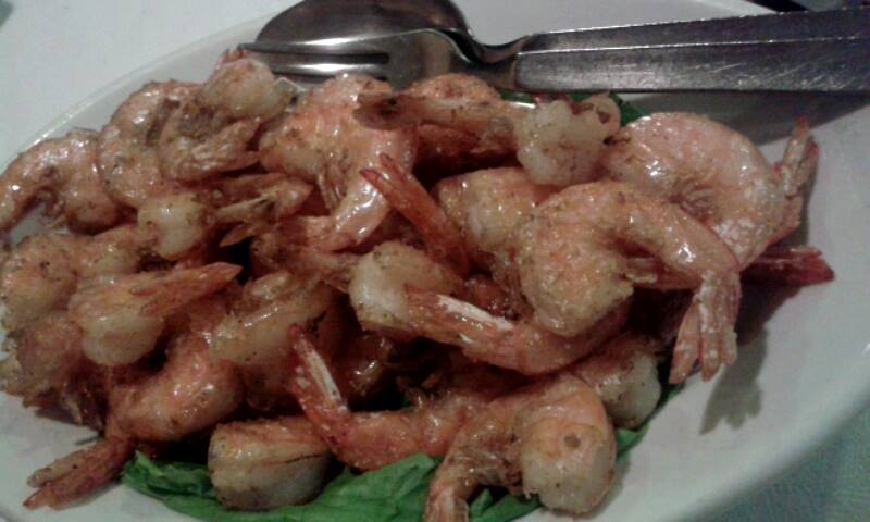 Ristorante Cinese Bambù a Bologna senza glutine 7 Gamberetti sale e pepe