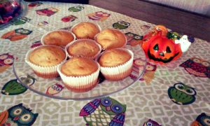 Muffin alla zucca senza glutine