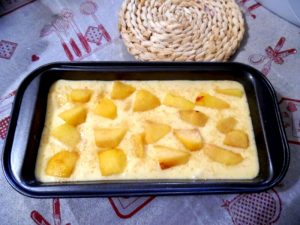 Plumcake allo yogurt e pesche senza glutine 3 Plumcake yogurt e pesche senza glutine
