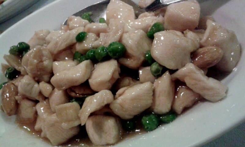 Ristorante Cinese Bambù a Bologna senza glutine 8 Pollo alle mandorle senza salsa soia