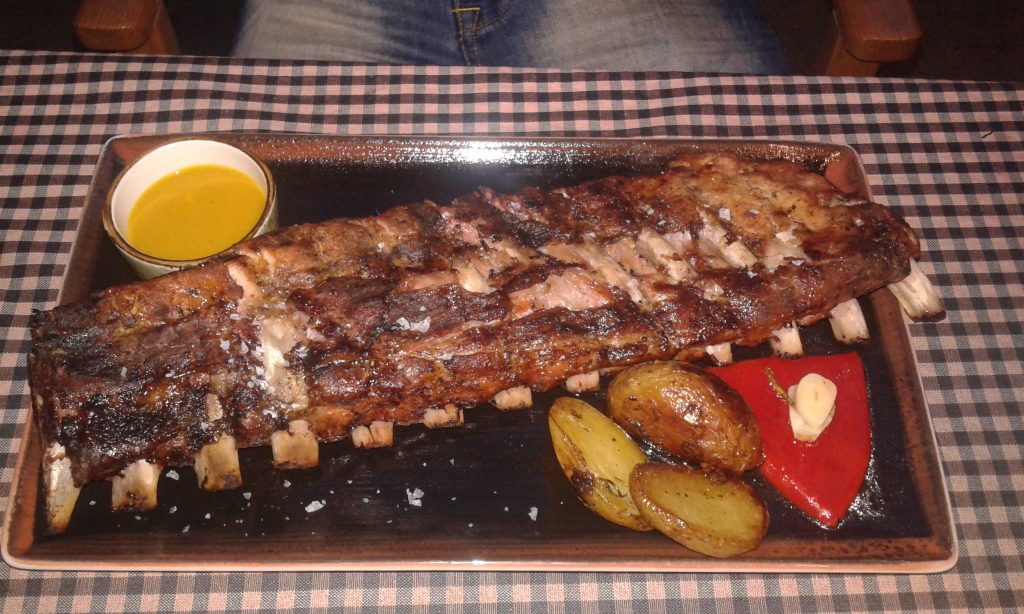 Pura Brasa. Mezzo metro di Costoletta