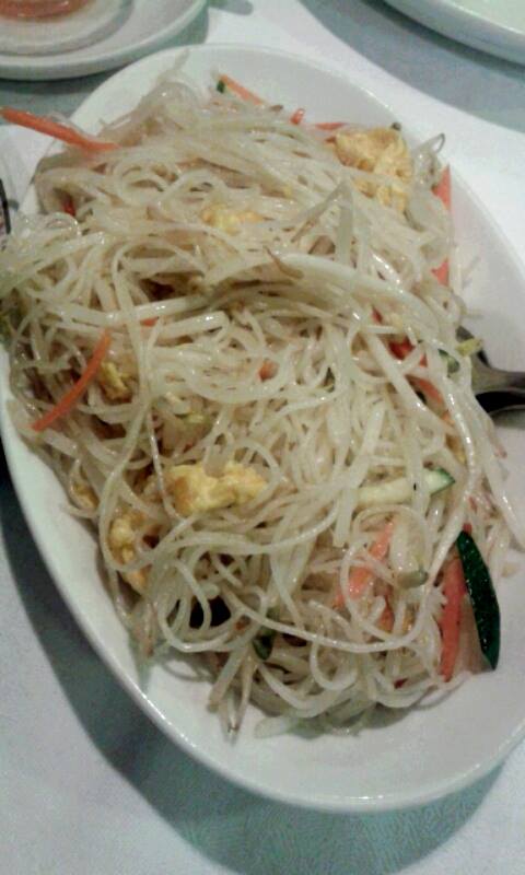 Ristorante Cinese Bambù a Bologna senza glutine 5 Spaghetti di soia alle verdure