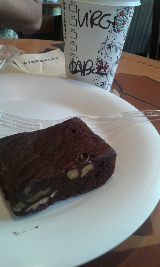 Sturbucks Cappuccino e Brownie senza glutine