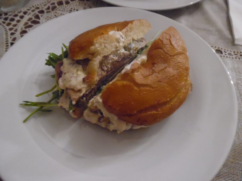 Sweet Dreams. Panino farcito