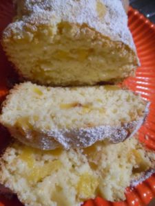 Plumcake allo yogurt e pesche senza glutine 4 plumcake yogurt e pesche