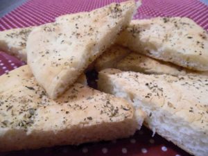 Focaccia morbida all'origano senza glutine 4 Focaccia morbida senza glutine