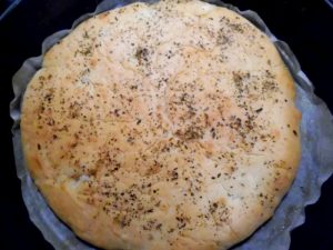 Focaccia morbida all'origano senza glutine 2 Focaccia morbida senza glutine