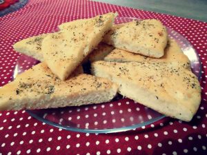 Focaccia morbida all'origano senza glutine 5 Focaccia morbida senza glutine