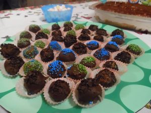 Bon Bon di Cake Pops senza glutine 3 Bon Bon cake pops senza glutine