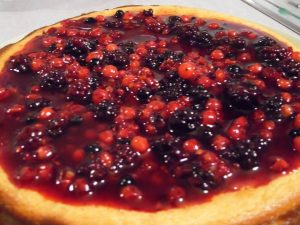 Cheesecake americana senza glutine