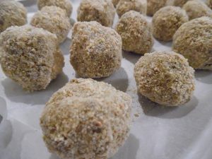 Polpette di quinoa e lenticchie senza glutine