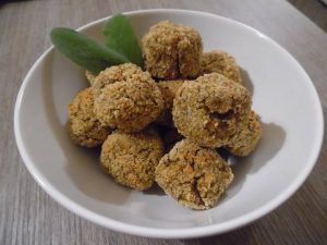 Polpette di quinoa e lenticchie senza glutine