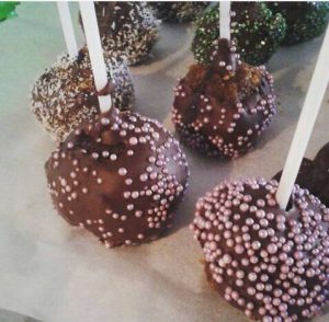Bon Bon di Cake Pops senza glutine 2 Bon Bon cake pops senza glutine