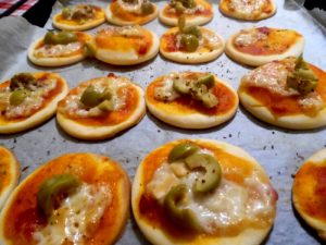 Pizzette veloci alla ricotta senza glutine