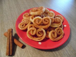 Prussiane alla cannella senza glutine 2 Prussiane senza glutine