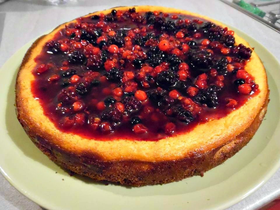 Cheesecake americana senza glutine