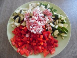 Rigatoni di teff all'ortolana 3 Rigatoni di teff all'ortolana