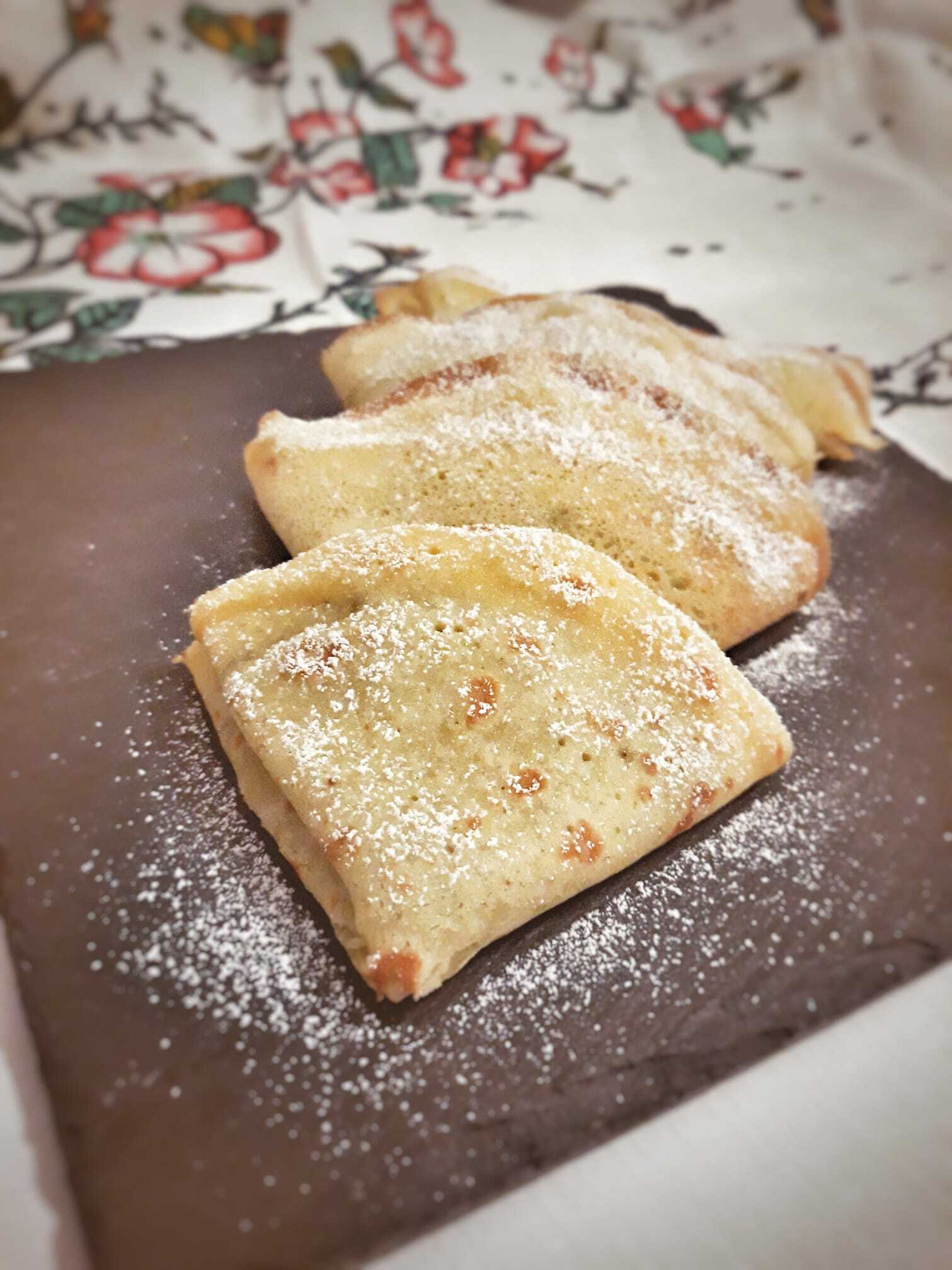 Crepes senza glutine