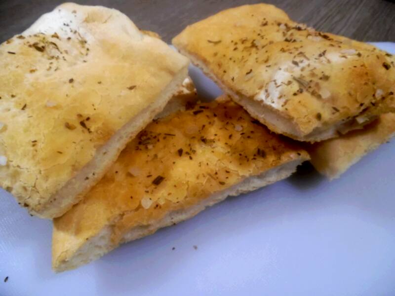 Focaccia senza glutine