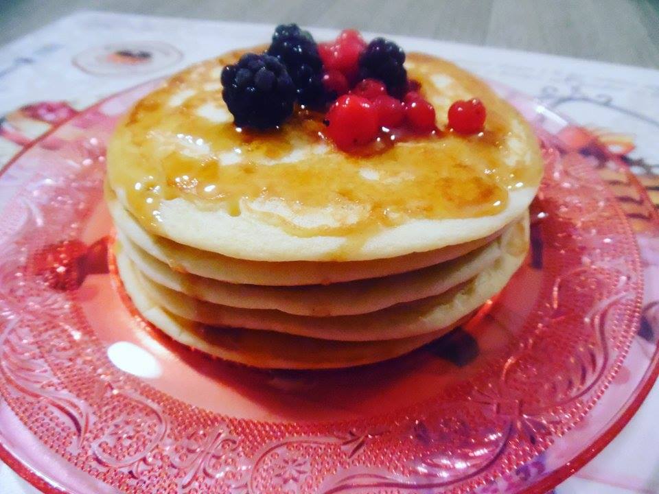 Pancakes senza glutine