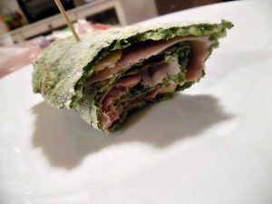 Tigelle agli spinaci 6 piadina verde agli spinaci senza glutine